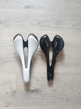 Sillín Ciclismo acorchado carbono