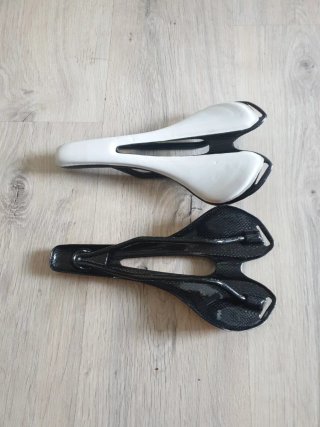 Sillín Ciclismo acorchado carbono