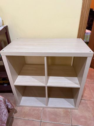 Estantería Kallax Ikea Beige
