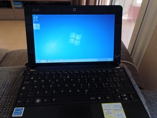 ASUS Eee PC 1001HA Intel Atom Nero