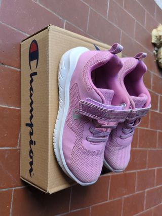 Scarpe Champion bambina rosa taglia 33