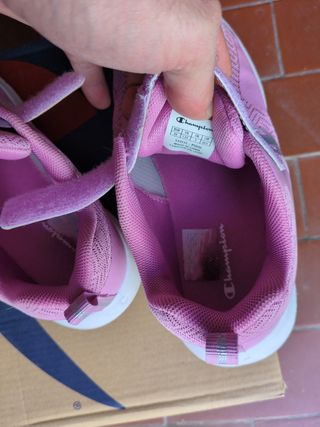 Scarpe Champion bambina rosa taglia 33