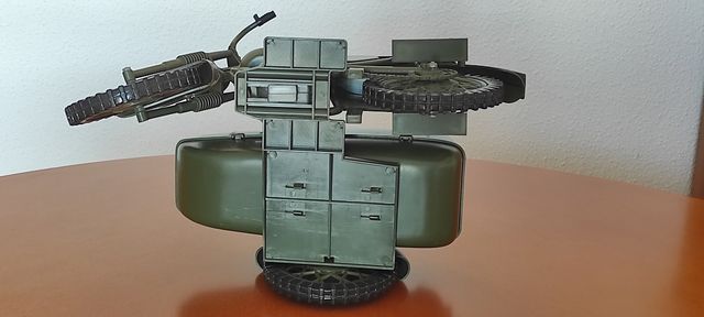 Geyperman Sidecar Militar Verde