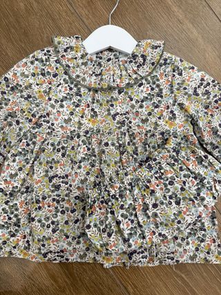 Vestido niña Baby Paris 