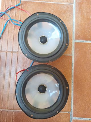 Kef B160 SP1374 uni-Q(woofer-tweeter)2 unidades 