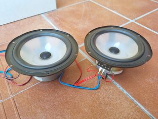 Kef B160 SP1374 uni-Q(woofer-tweeter)2 unidades 