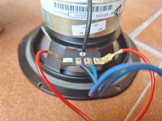 Kef B160 SP1374 uni-Q(woofer-tweeter)2 unidades 