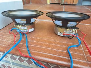 Kef B160 SP1374 uni-Q(woofer-tweeter)2 unidades 