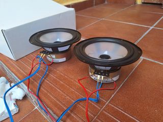 Kef B160 SP1374 uni-Q(woofer-tweeter)2 unidades 