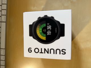 Reloj Suunto 9 Baro Charcosal Black Titanium