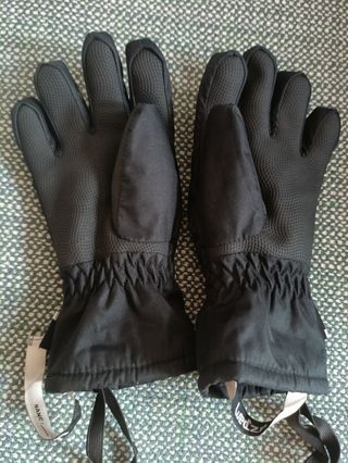 Guantes Wedze niño 8 años negros