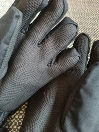 Guantes Wedze niño 8 años negros