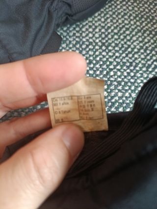 Guantes Wedze niño 8 años negros