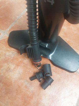 Hinchador manual para Padel Surf