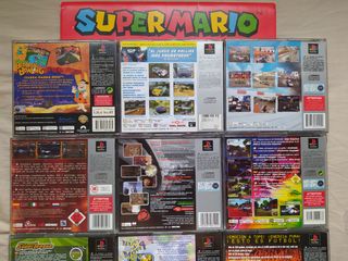 Videouegos de PlayStation 1 PAL ES