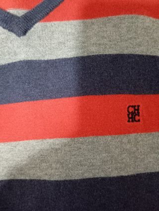 Jersey Carolina Herrera Talla L Rayas