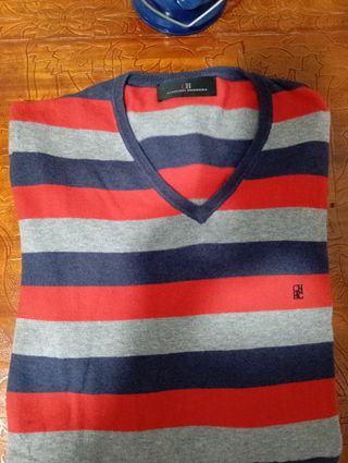 Jersey Carolina Herrera Talla L Rayas