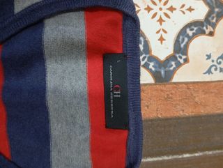 Jersey Carolina Herrera Talla L Rayas