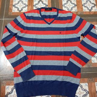 Jersey Carolina Herrera Talla L Rayas