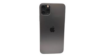 IPHONE 11 PRO MAX 256GB 100% BATERIA NEGRO + FUNDA + CAJA
