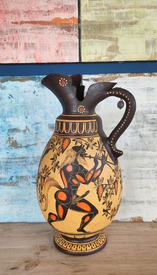 HYDRIA CLASICA, ARTE GRIEGO, FERTILIDAD