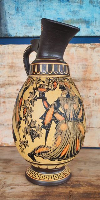 HYDRIA CLASICA, ARTE GRIEGO, FERTILIDAD