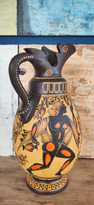 HYDRIA CLASICA, ARTE GRIEGO, FERTILIDAD