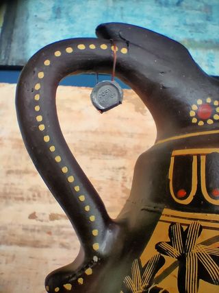 HYDRIA CLASICA, ARTE GRIEGO, FERTILIDAD