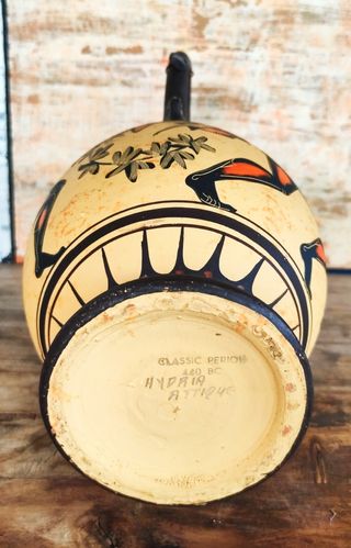 HYDRIA CLASICA, ARTE GRIEGO, FERTILIDAD