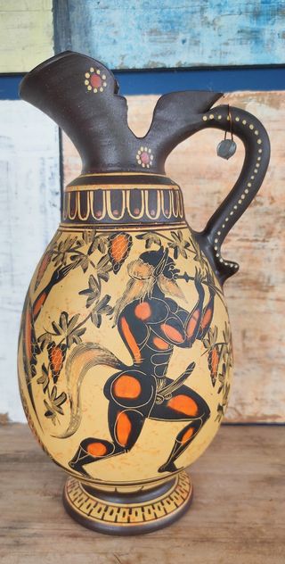 HYDRIA CLASICA, ARTE GRIEGO, FERTILIDAD