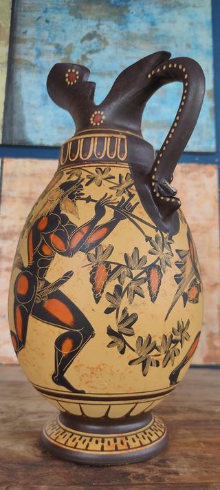 HYDRIA CLASICA, ARTE GRIEGO, FERTILIDAD