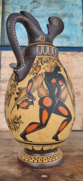 HYDRIA CLASICA, ARTE GRIEGO, FERTILIDAD