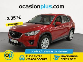 Mazda CX-5 2.2 DE Luxury + Premium (CB) 4WD 110 kW (150 CV)