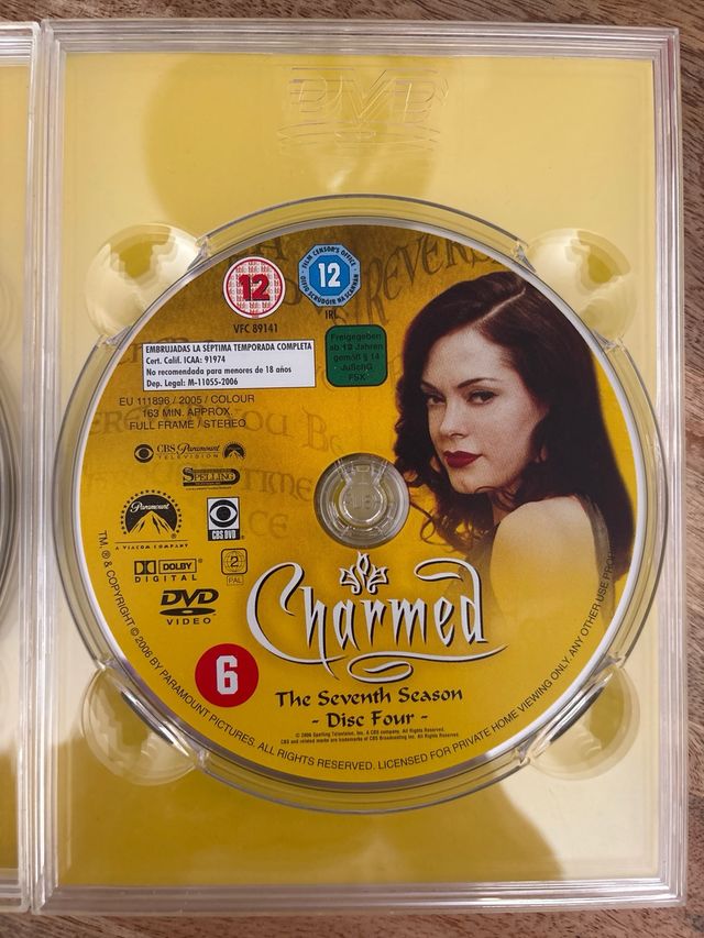 Embrujadas Temporada 7 DVD