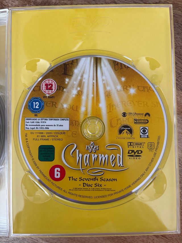 Embrujadas Temporada 7 DVD