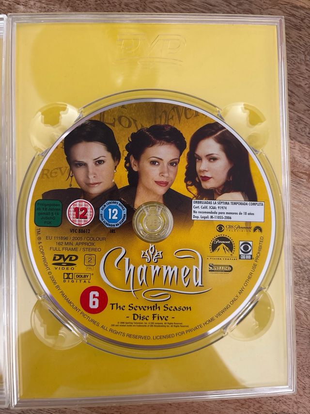 Embrujadas Temporada 7 DVD