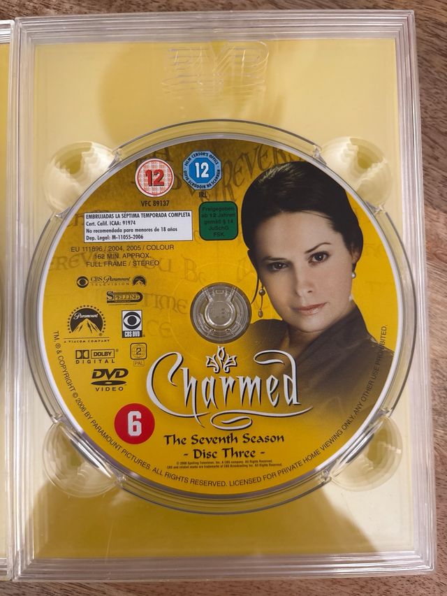 Embrujadas Temporada 7 DVD