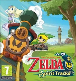 🇪🇸 Zelda: Spirit Tracks Nintendo Ds 