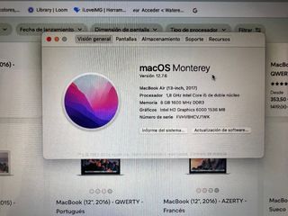 MacBook Air 1.8 GHz Batería buen estado