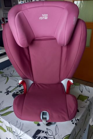 Silla de coche Britax Römer rosa