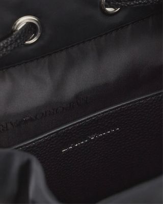 Bolso Saco Emporio Armani Negro Nylon