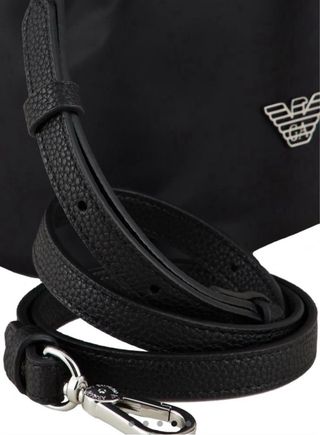 Bolso Saco Emporio Armani Negro Nylon