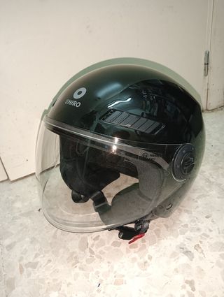 Casco Moto Shiro Nuevo
TALLA S/M