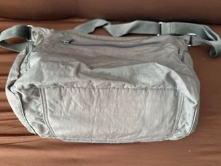 Bolso Kipling Grande verde militar