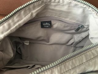 Bolso Kipling Grande verde militar