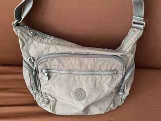 Bolso Kipling Grande verde militar
