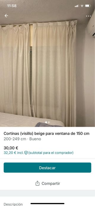 Tende blu e tende beige