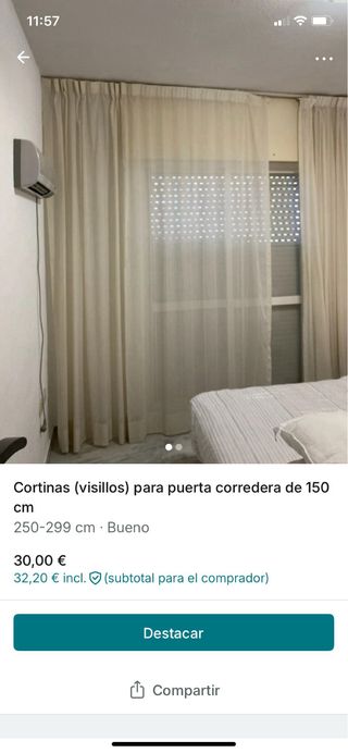 Tende blu e tende beige