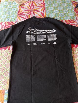 Camiseta Pull&Bear Negra