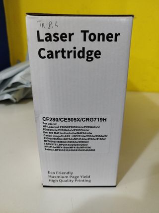 Toner compatibile HP CF280X CE505x CRG719H 